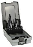 Bosch HSS-AlTiN 3'lü Pro-box 4-12,4-20,6-30 mm 2608588069